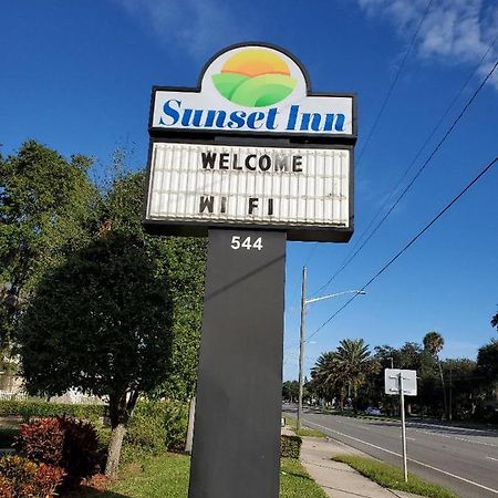 Sunset Inn 데이토나 비치 외부 사진