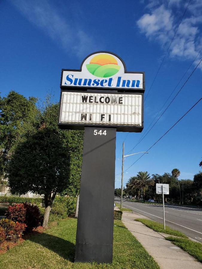 Sunset Inn 데이토나 비치 외부 사진