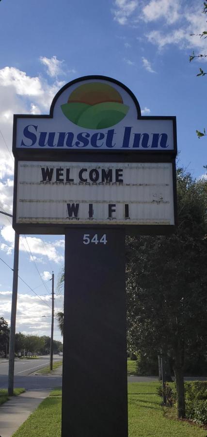 Sunset Inn 데이토나 비치 외부 사진